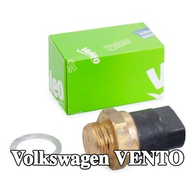 VALEO مفتاح درجة الحرارة، مروحة الرادياتير — Volkswagen Vento