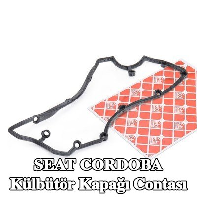 FEBI BILSTEIN Külbütör kapağı contası Kauçuk — 2003 SEAT Cordoba