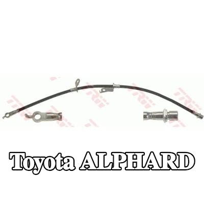 TRW خرطوم الفرامل 690mm — Toyota Alphard