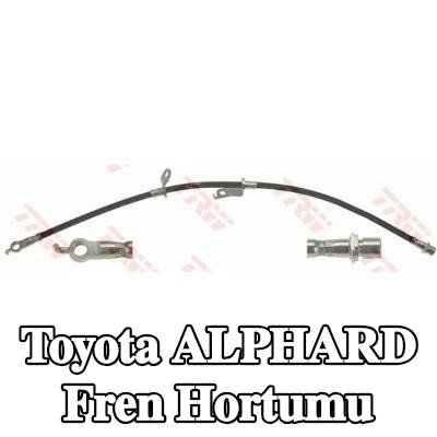 TRW Fren hortumu 690mm — Toyota Alphard
