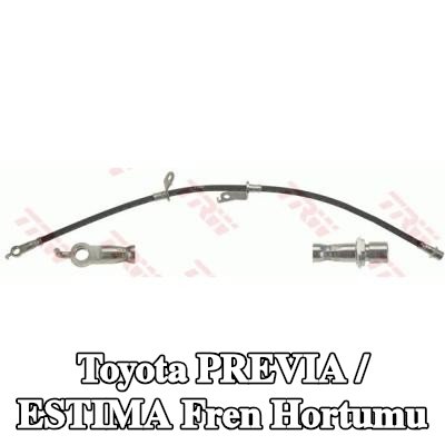 TRW Fren hortumu 690mm — Toyota Previa / Estima