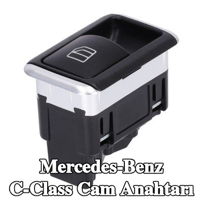 FEBI BILSTEIN Cam anahtarı Krom kenarlı — 2012 Mercedes-Benz C-Class
