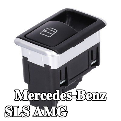 FEBI BILSTEIN مفتاح النوافذ بحافة مطلية بالكروم — Mercedes-Benz Sls Amg