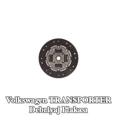 KAMOKA Debriyaj plakası — 2012 Volkswagen Transporter