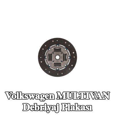 KAMOKA Debriyaj plakası — 2012 Volkswagen Multivan