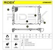 RIDEX Motor radyatörü Alüminyum, Plastik — Chevrolet Spark (5)