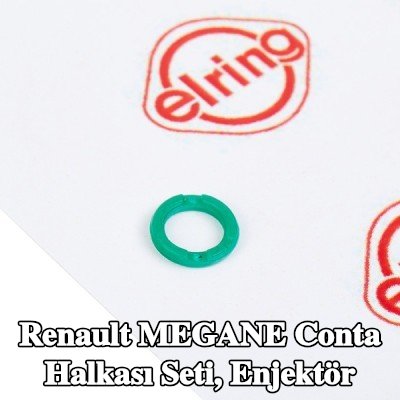 ELRING Conta Halkası Seti, enjektör — Renault Megane