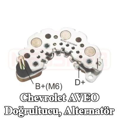 ERA Doğrultucu, alternatör — Chevrolet Aveo