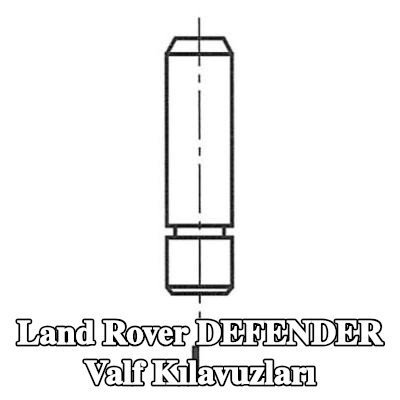 FRECCIA Valf Kılavuzları — Land Rover Defender