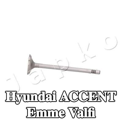 JAPKO Emme valfi — 2005 Hyundai Accent