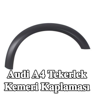 BLIC Sağ ön tekerlek kemeri süslemesi — 2012 Audi A4
