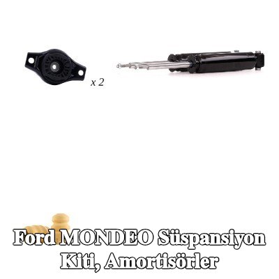 RIDEX Süspansiyon kiti, amortisörler — 2012 Ford Mondeo