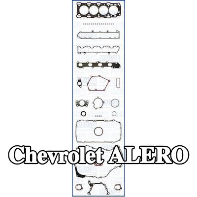 AJUSA مجموعة حشيات كاملة, محرك مزود بحشية رأس الأسطوانة, مع أختام ساق الصمام, FIBERMAX — 2000 Chevrolet Alero