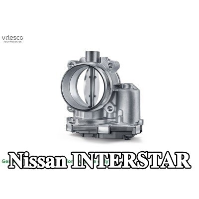 Schaeffler Vitesco جسم الخانق, مدخل الهواء مع حشية/مانع تسرب — Nissan Interstar