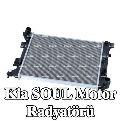 NRF Motor radyatörü Alüminyum — Kia Soul