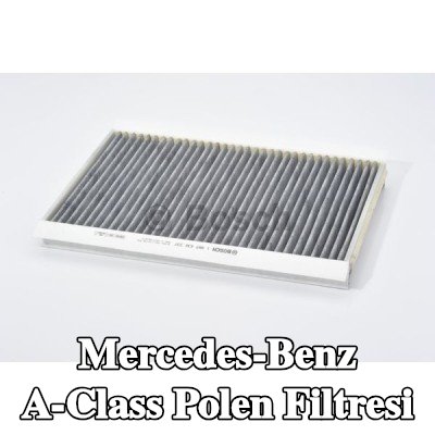 BOSCH Polen filtresi Aktif Karbon Filtresi — 2000 Mercedes-Benz A-Class