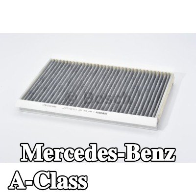 BOSCH مرشح حبوب اللقاح مرشح الكربون المنشط — 2002 Mercedes-Benz A-Class