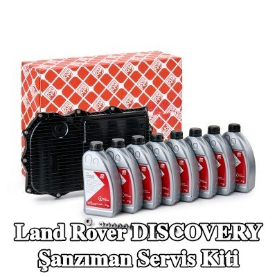 FEBI BILSTEIN Yağ tahliye tapası içeren şanzıman servis kiti, cıvata/vida ile — Land Rover Discovery