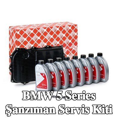 FEBI BILSTEIN Yağ tahliye tapası içeren şanzıman servis kiti, cıvata/vida ile — BMW 5 Series