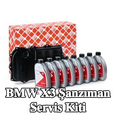 FEBI BILSTEIN Yağ tahliye tapası içeren şanzıman servis kiti, cıvata/vida ile — BMW X3