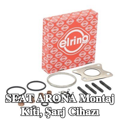 ELRING Montaj Kiti, conta/sızdırmazlık elemanları ile şarj cihazı, cıvata/vida ile — SEAT Arona