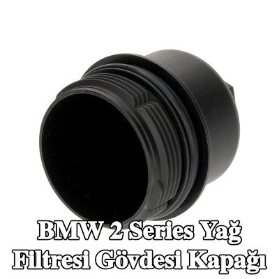 FEBI BILSTEIN Conta halkalı yağ filtresi muhafaza kapağı — BMW 2 Series