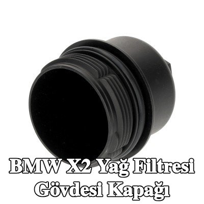 FEBI BILSTEIN Conta halkalı yağ filtresi muhafaza kapağı — BMW X2