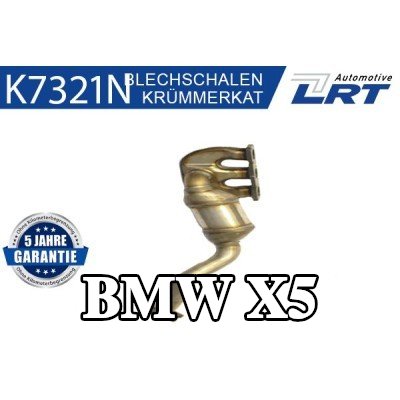 LRT المحول الحفاز المتعدد — BMW X5