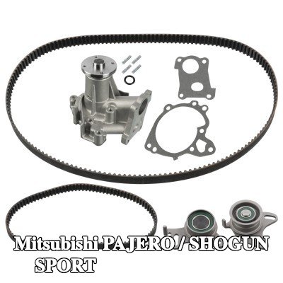 FEBI BILSTEIN مجموعة مضخة مياه وحزام التوقيت العرض: 19mm — Mitsubishi Pajero / Shogun Sport