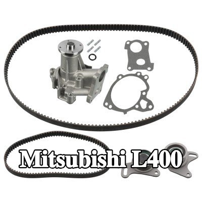 FEBI BILSTEIN مجموعة مضخة مياه وحزام التوقيت العرض: 19mm — Mitsubishi L400