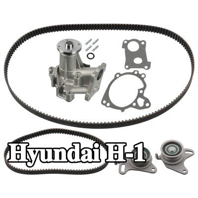 FEBI BILSTEIN مجموعة مضخة مياه وحزام التوقيت العرض: 19mm — Hyundai H-1