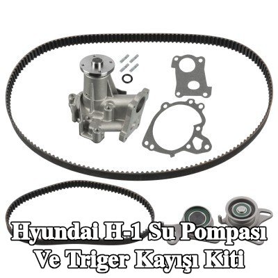 FEBI BILSTEIN Su pompası ve triger kayışı kiti Genişlik: 19mm — Hyundai H-1