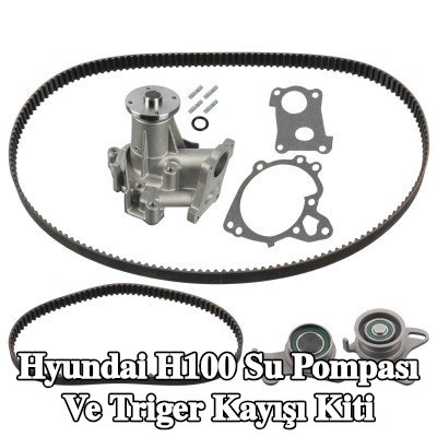 FEBI BILSTEIN Su pompası ve triger kayışı kiti Genişlik: 19mm — Hyundai H100