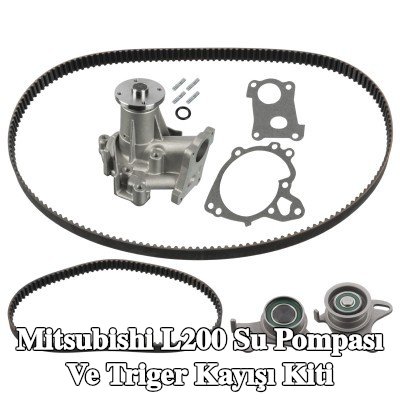 FEBI BILSTEIN Su pompası ve triger kayışı kiti Genişlik: 19mm — Mitsubishi L200