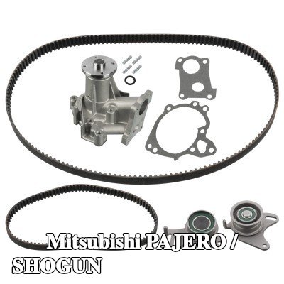 FEBI BILSTEIN مجموعة مضخة مياه وحزام التوقيت العرض: 19mm — Mitsubishi Pajero / Shogun