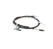 BOSCH El freni kablosu 1674mm — 2012 Hyundai Santa Fe (4)