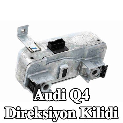 VAICO Direksiyon Kilidi — Audi Q4