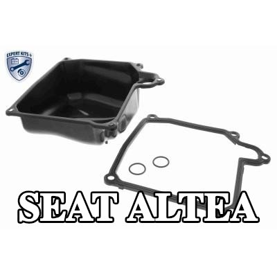 VAICO مجموعة إصلاح, حوض زيت رطب EXPERT KITS + — SEAT Altea