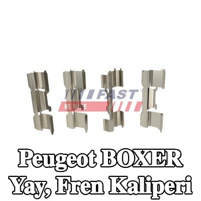 FAST Yay, fren kaliperi — Peugeot Boxer