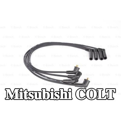 BOSCH مجموعة أسلاك الإشعال — 2000 Mitsubishi Colt