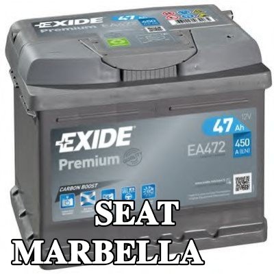 EXIDE بطارية Premium — 1990 SEAT Marbella