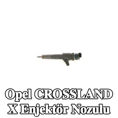 BOSCH Conta halkalı enjektör nozulu — 2017 Opel Crossland X