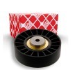 FEBI BILSTEIN Saptırma / kılavuz kasnağı, V-ribbed belt Outer Diameter: 90mm — Audi 80 (1)