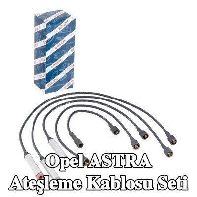 BOSCH Ateşleme kablosu seti — 1995 Opel Astra