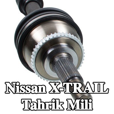 FEBI BILSTEIN Tahrik mili Ön Aks Sol, somunlu, Çatlak Pim ile — 2002 Nissan X-trail