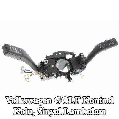 VEMO Kontrol Kolu, sinyal lambaları Orijinal VEMO Kalitesi — 2016 Volkswagen Golf