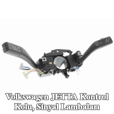VEMO Kontrol Kolu, sinyal lambaları Orijinal VEMO Kalitesi — Volkswagen Jetta