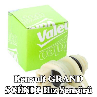 VALEO Hız sensörü — 2004 Renault Grand Scénic