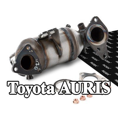 RIDEX المحول الحفاز — 2011 Toyota Auris