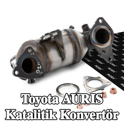 RIDEX Katalitik konvertör — 2011 Toyota Auris